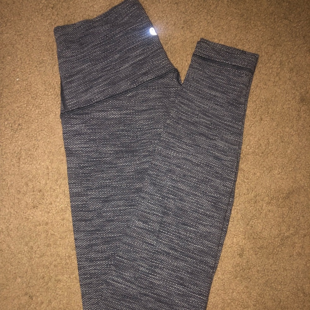 Lulu lemon gray leggings
